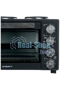 Мини-печь Kraft KFC-MOHP 380 HDGR 38 л, 1600 Вт, темно-серый