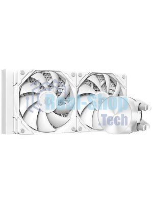 Система жидкостного охлаждения ID-Cooling FX240 Pro белый 120мм алюминий+медь 1800rpm 35.2db 4-pin 300W