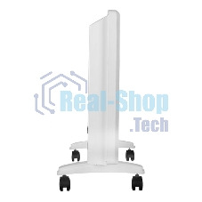 Конвектор Eurolux ОК-EU-1000, белый, 1000 Вт, 15 м2, термостат