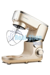 Кухонная машина Hyundai HYM-S7451 планетар.вращ. 1400Вт золотистый