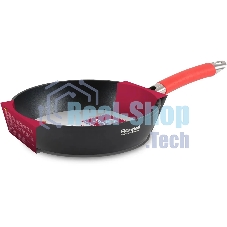 Сковорода Rondell Passion RDA-1930 круглая 24 см, покрытие: Xylan Plus ручка несъемная (без крышки) черный