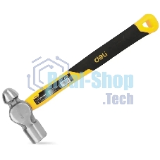 Рихтовочный молоток Deli DL443016 450 гр Фибергласовая рукоять