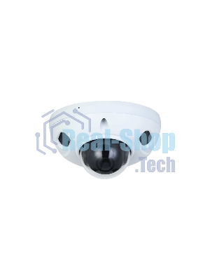 Уличная мини-купольная IP-видеокамера Dahua DH-IPC-HDBW3241FP-AS-0280B-S2