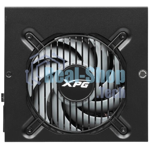 Блок питания ADATA XPG CYBERCORE II 1300W RTL (CYBERCOREII1300P-BKCEU), 1300Вт, 80 PLUS Platinum, 120мм, модульный, черный