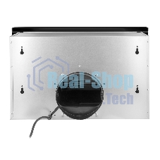 Вытяжка встраиваемая Centek CT-1840-50 черный, 50 см, 600 куб. м/ч, 52 дБ