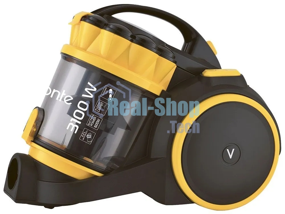 Пылесос Viconte VC-392 600/3100 Вт, уборка сухая, пылесборник контейнер 2.2 л