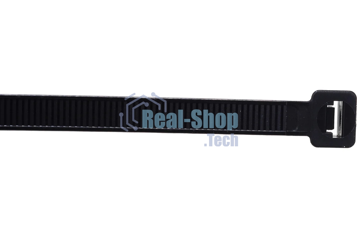 Хомут кабельный КСС 8х450 нейл. черный (уп. 100 шт) Fortisflex 50286