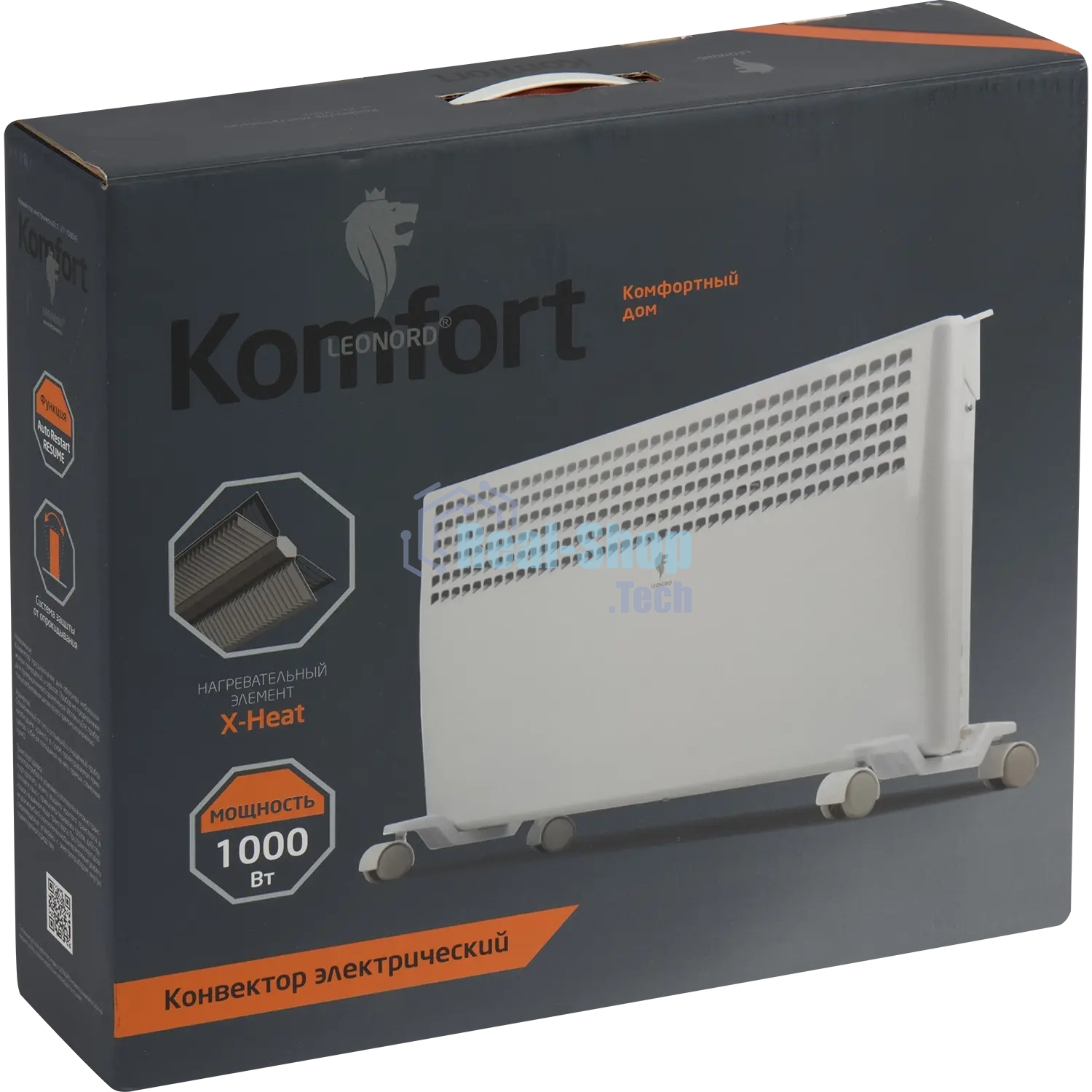 Конвектор LEONORD LE-21-1000XE (110272)