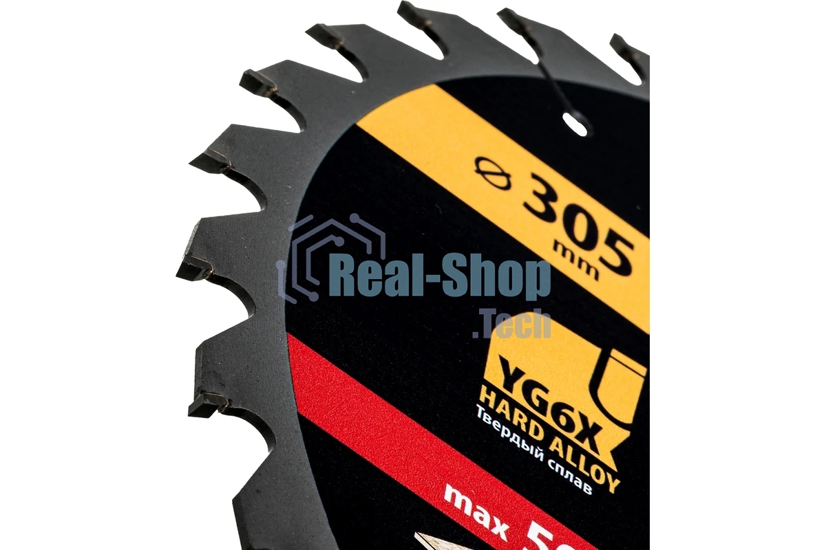 Пильный диск по дереву Denzel ф305 х 32 мм, 32 зубьев 733677