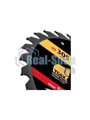 Пильный диск по дереву Denzel ф305 х 32 мм, 32 зубьев