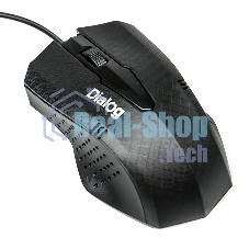 Мышь проводная Dialog Pointer MOP-09U черный, 800 dpi, USB, кнопки - 3