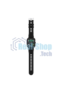 Умные часы Maxvi SW-02 черный Сенсорный дисплей 1.83