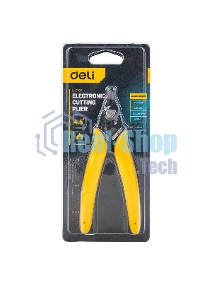 Кусачки Deli DL2705 130мм, сталь CrV, пластиковая ручка