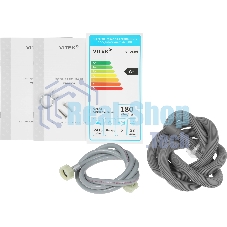 Посудомоечная машина Vitek VT-DT306, белый, 55 см, 6 компл., сушка конденсационная, 58 дБ, класс A+