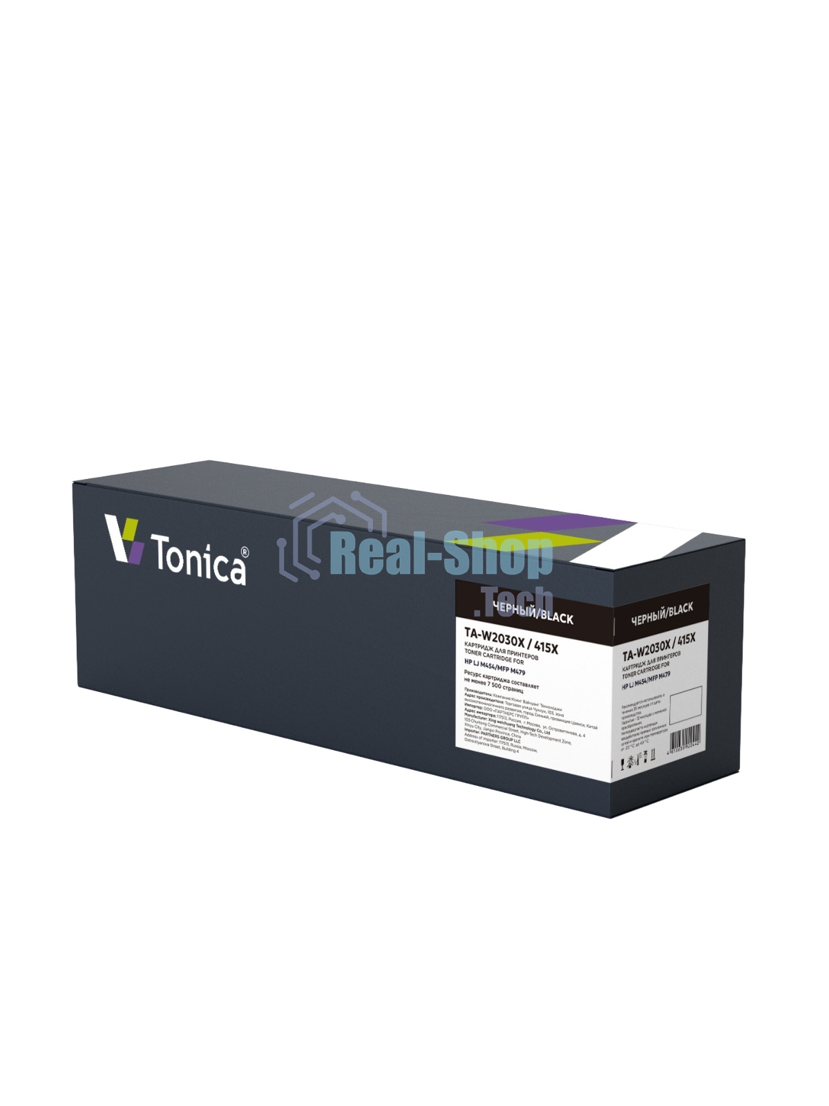 Картридж лазерный Tonica TA-W2030X 415X черный (7500стр.) для HP LJ M454/MFP M479