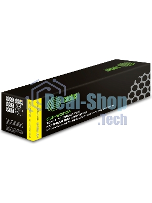 Картридж лазерный Cactus CSP-W2212A желтый (1250 стр.) для HP M255/MFP M282/M283