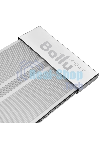 Обогреватель инфракрасный Ballu BIH-APL-0.6-M серый, 600 Вт, 12 м2