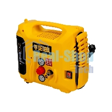 Компрессор воздушный Denzel DL1300, 10 бар, 1,3 кВт, 180 л/мин, 5 л, с набором аксессуаров