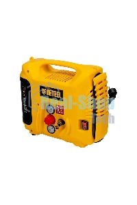 Компрессор воздушный Denzel DL1300, 10 бар, 1,3 кВт, 180 л/мин, 5 л, с набором аксессуаров