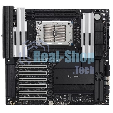 Материнская плата ASUS Pro WS WRX90E-SAGE SE, sTR5, AMD WRX90, 8xDDR5, 4xSATA, 4xM.2, 6xPCI-E 5.0 x16, 1xPCI-E 5.0 x8, 1xVGA, 2xMiniDP, 3x 10Gb LAN, 6xUSB-A 3.2 Gen 2, 1xUSB-A 2.0, 2xUSB-C USB4, 2x3.5 мм, 5.1, SSI EEB