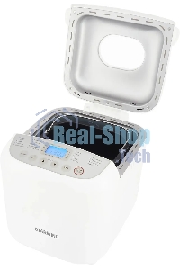 Хлебопечка Starwind SBM2085 600Вт белый/серебристый