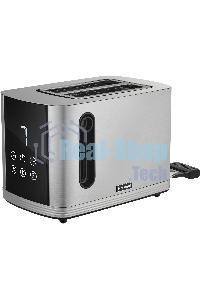 Тостер Rondell RDE-1201 800Вт стальной
