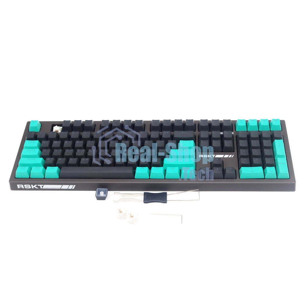 Клавиатура проводная Raskat KM002 GRAY, USB, серый