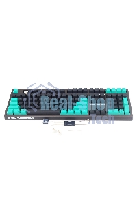 Клавиатура проводная Raskat KM002 GRAY, USB, серый