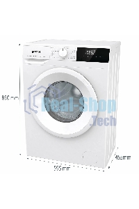 Стиральная машина Gorenje W1NHPI62SCS белый, загрузка фронтальная 6 кг, 1200 об/мин., класс: А