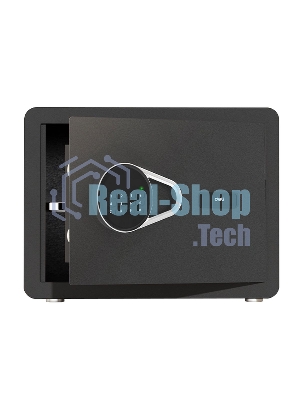 Сейф Deli ET540 350x 250x 250 мм, кодовый электронный/ключевой, черный