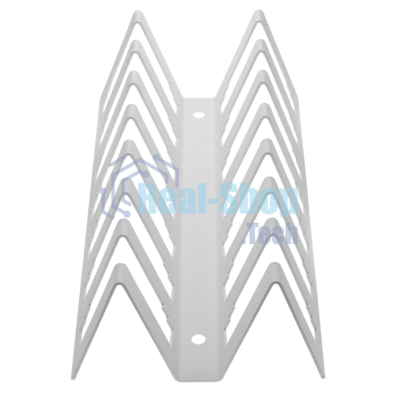 Кронштейн для хранения дисков Rexant настенный, белый