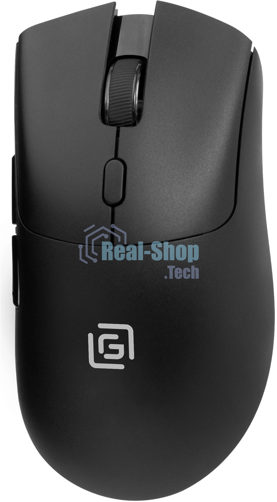 Мышь беспроводная Оклик 980GMW черный оптическая 26000dpi беспров. BT/Radio USB для ноутбука 6but