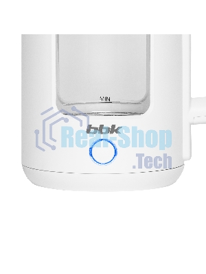 Чайник электрический BBK EK1504 белый