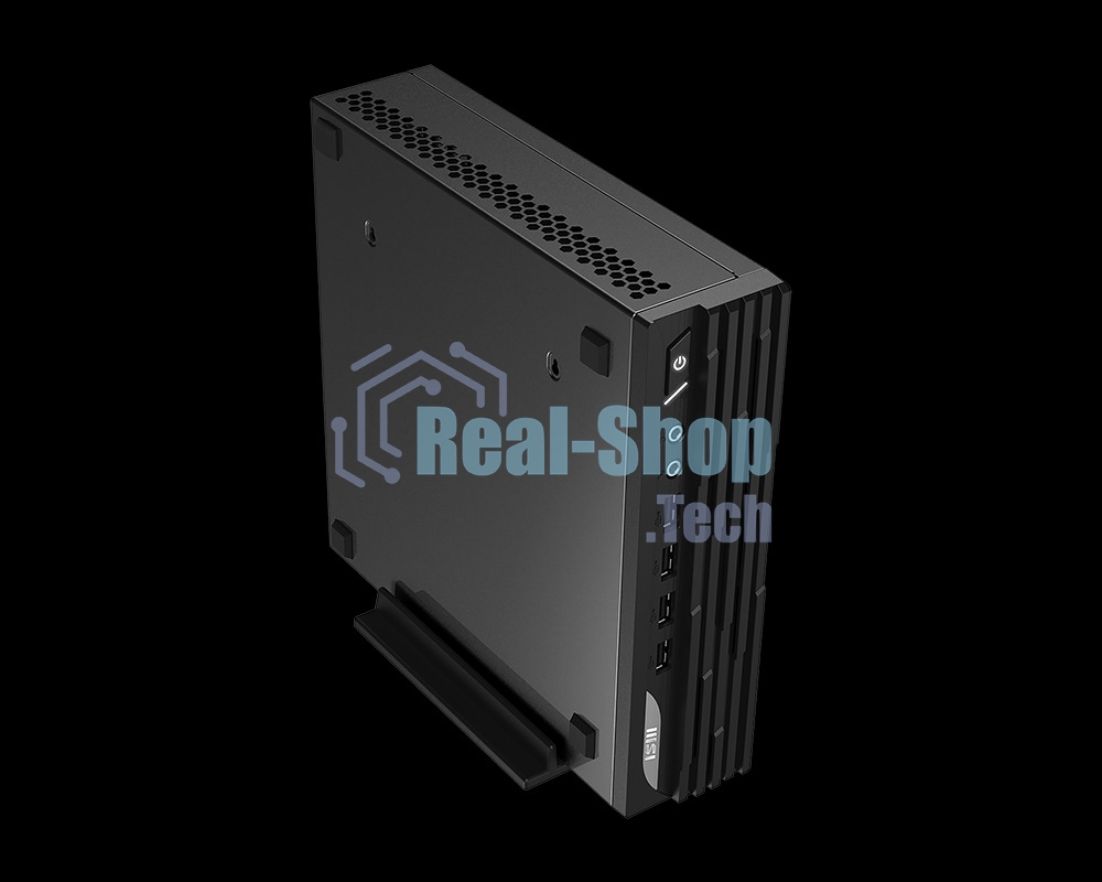 Компьютер MSI Pro DP21 14M Mini Core i5-14400 (2.5GHz), NoMemory, noHDD, noSSD, Intel Graphics, noDVD, WiFi, BT, 120W, VESA, COM Port, no keyboard&mouse, noOS, 1y war-ty (936-B0A431-235)