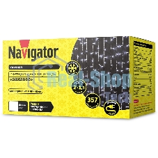Гирлянда Navigator NGF-C01-357CW-8-2x1.5m-230-TR-IP20