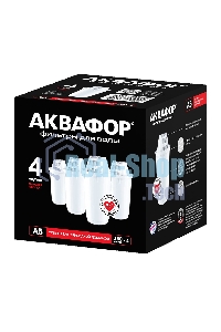 Кассета Аквафор А5, комплект из 4 шт
