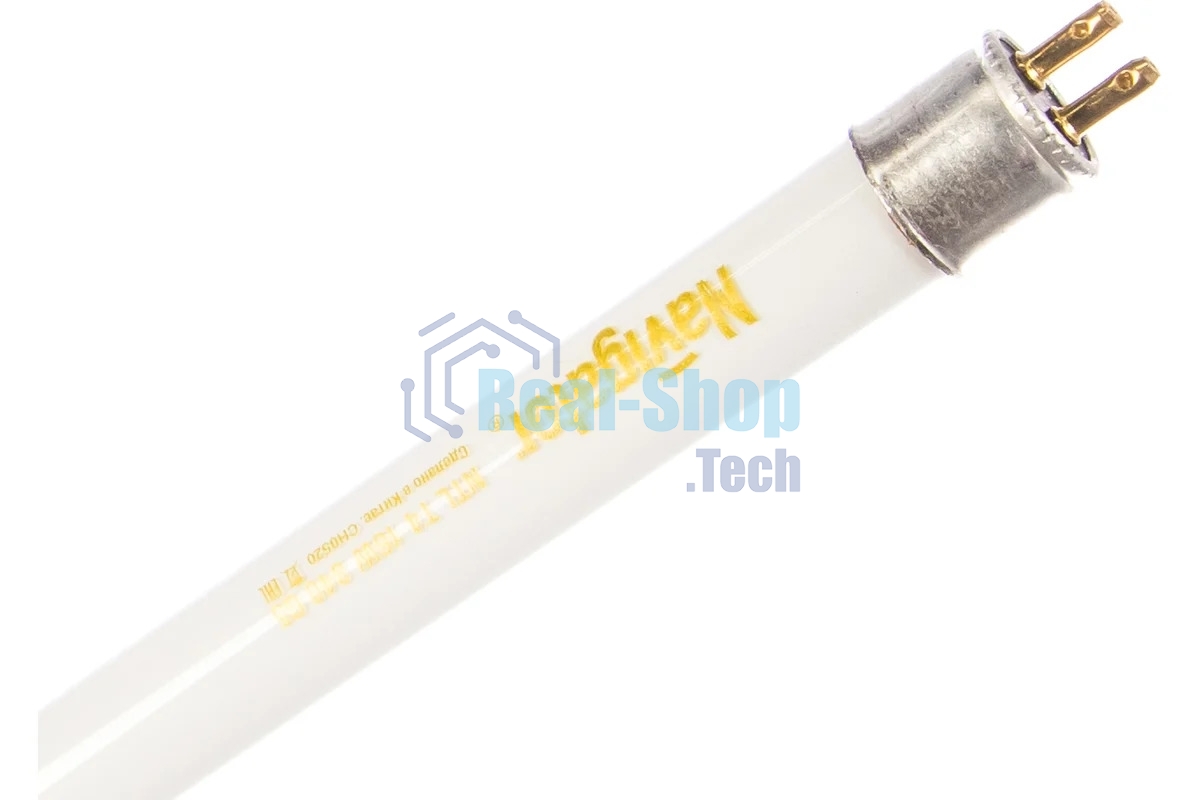 Лампа люминесцентная Navigator NTL-T4-16-840-G5 16Вт T4 4200К G5