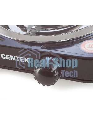 Плита настольная электрическая Centek CT-1508 черный
