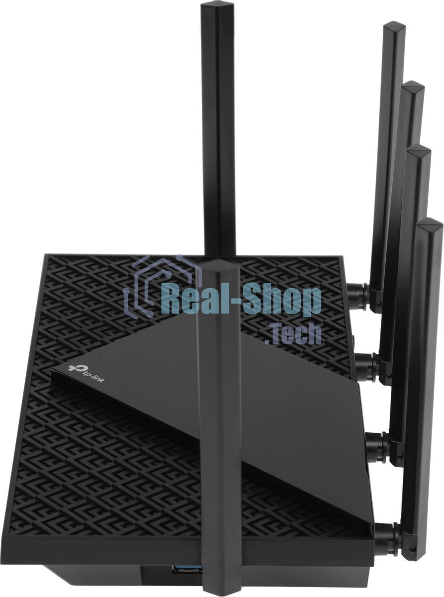 Роутер TP-Link Archer AX73 AX5400 Dual Band Wireless Gigabit Router, 1.5 GHz Tri-Core CPU, 1 GE WAN + 4 GE LAN ports, 1× USB 3.0 Port, support 1024-QAM, OFDMA, MU-MIMO, Airtime Fairness, Beamforming, 160MHz Channel Width, come with HomeShieldTM, support Russia PPTP/L2TP/PPPoE