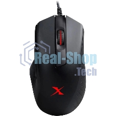 Мышь проводная A4Tech Bloody X5 Pro черный, 16000 dpi, USB, кнопки - 9