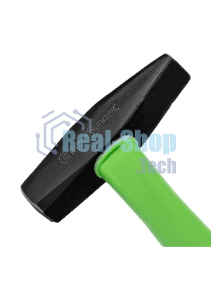 Молоток слесарный Сибртех 400 г, фибергласовая обрезиненная рукоятка