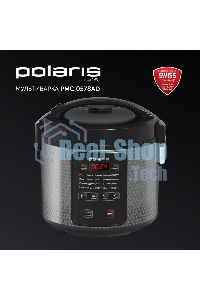 Мультиварка Polaris PMC0578AD 5л 750Вт серебристый