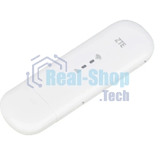 Модем 2G/3G/4G ZTE MF79RU USB Wi-Fi Firewall внешний белый