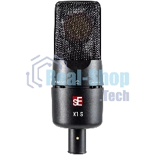 Микрофон конденсаторный sE Electronics X1 S 20 Гц 20 кГц, динамический диапазон: 131 / 141 / 151 дБ, кардиоида, комплектация: поворотный микрофонный зажим, адаптер с резьбой