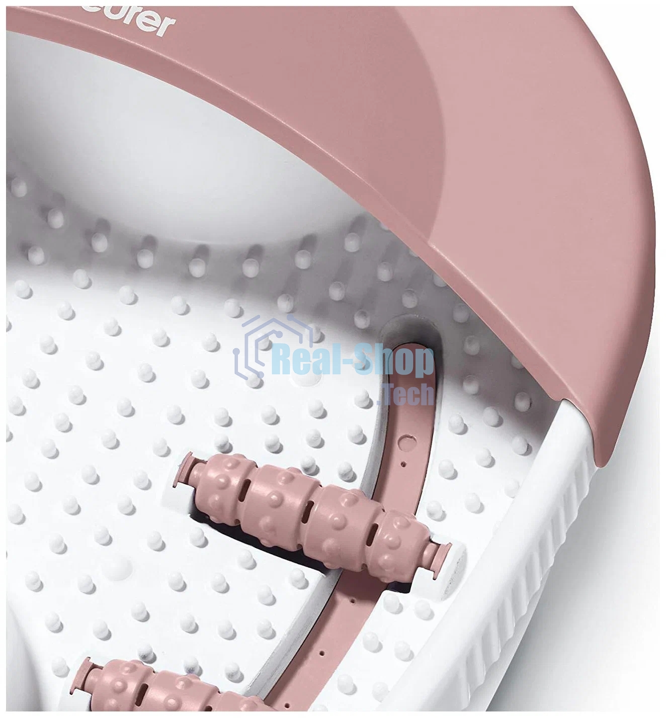 Гидромассажная ванночка для ног Beurer FB20 120Вт белый