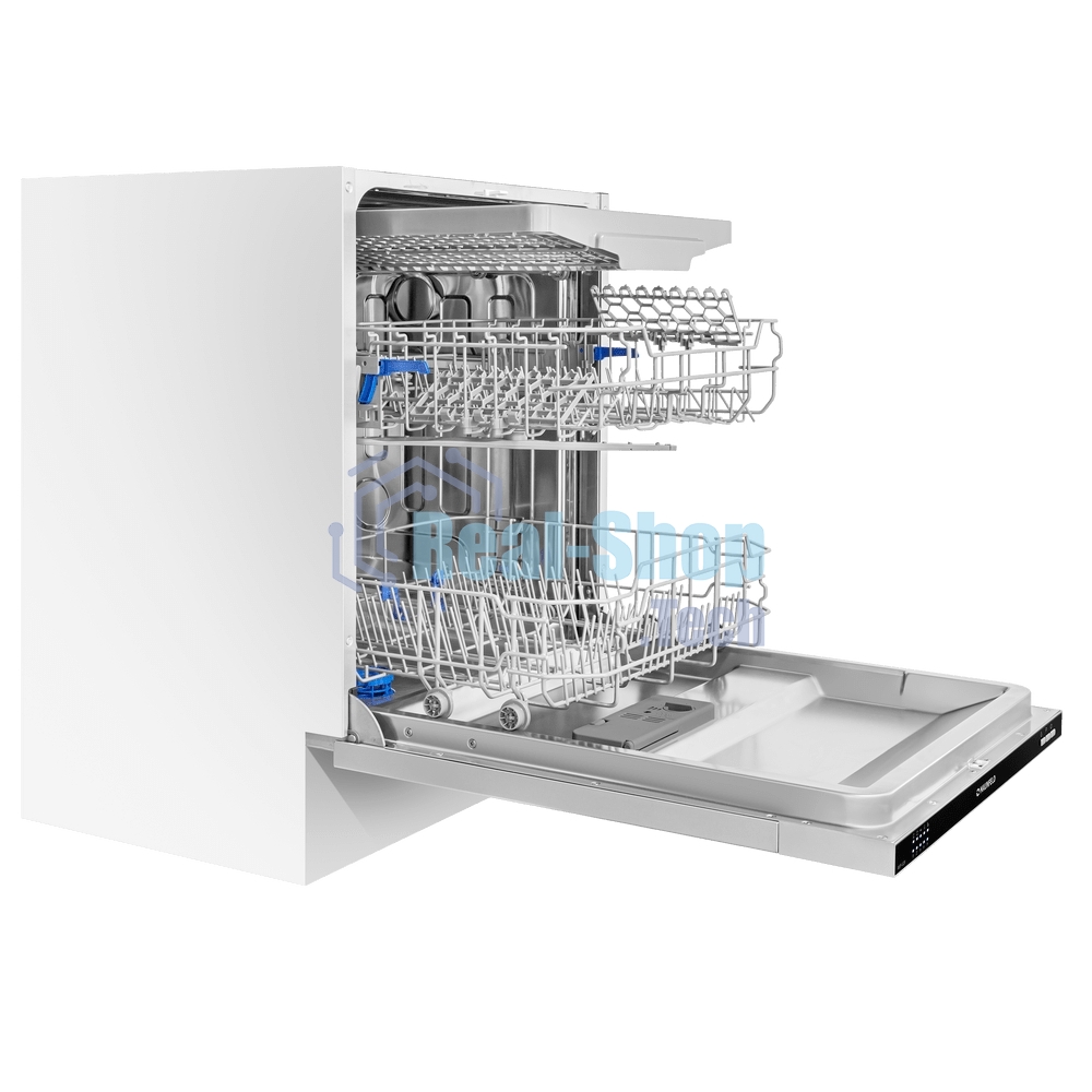 Встраиваемая посудомоечная машина Maunfeld MLP-123I, черный, 59.8 см, 14 компл., 49 дБ, класс A++