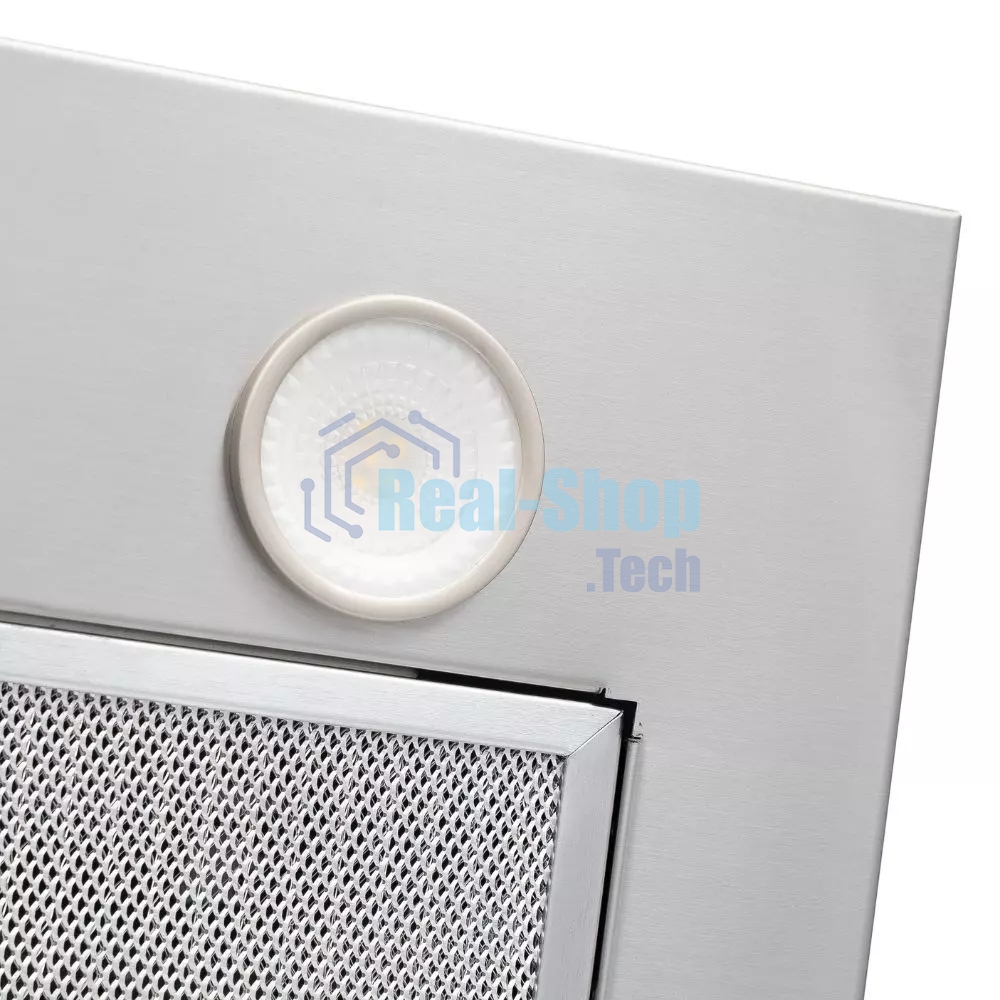 Вытяжка встраиваемая DeLonghi Cosetta 710 IM нержавеющая сталь, 70 см, 1200 куб. м/ч, 63 дБ