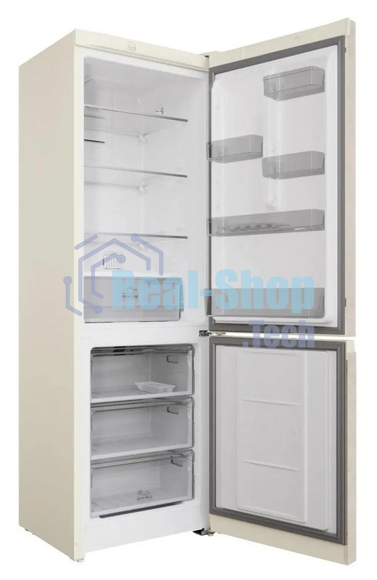 Холодильник Hotpoint HT 4180 AB мраморный двухкамерный 220/78л морозилка снизу Total No Frost