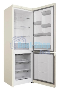 Холодильник Hotpoint HT 4180 AB мраморный двухкамерный 220/78л морозилка снизу Total No Frost