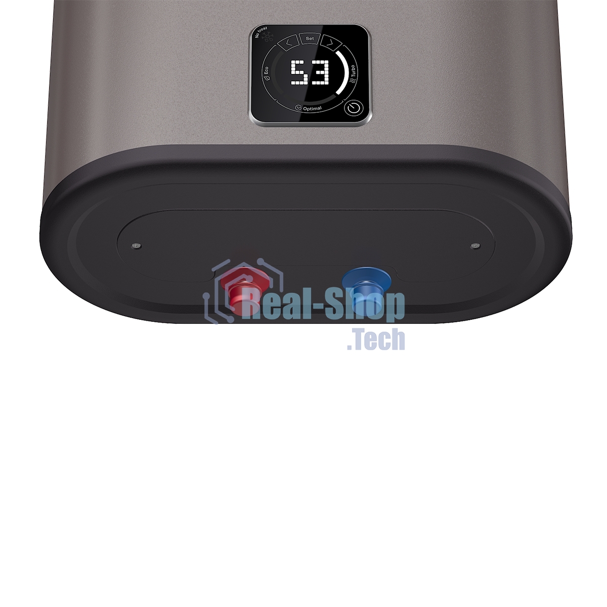 Водонагреватель Thermex Fora 80 (pro) Wi-Fi 2кВт 80л электрический настенный, серый